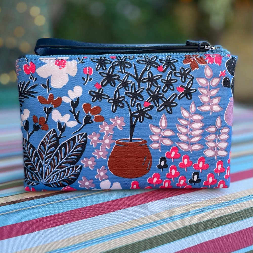 SOLD  KATE SPADE "Jae Garden Cat" Kitty Wristlet - Picture 5 of 8